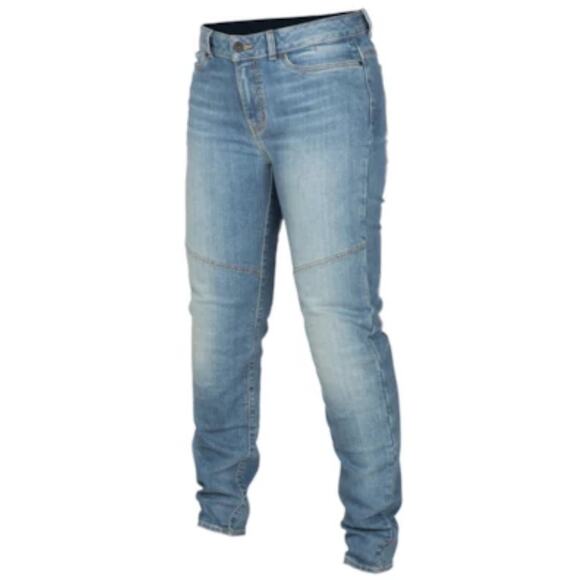 KLIM Betty Tapered Stretch Denim Riding/Motorcycle Jeans Women's Size 4 - Picture 10 of 10